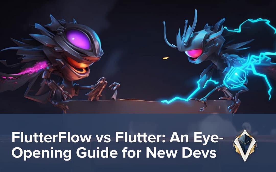 FlutterFlow vs Flutter: An Eye-Opening Guide for New Devs