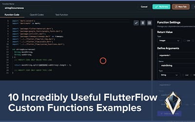 10 Incredibly Useful FlutterFlow Custom Functions Examples